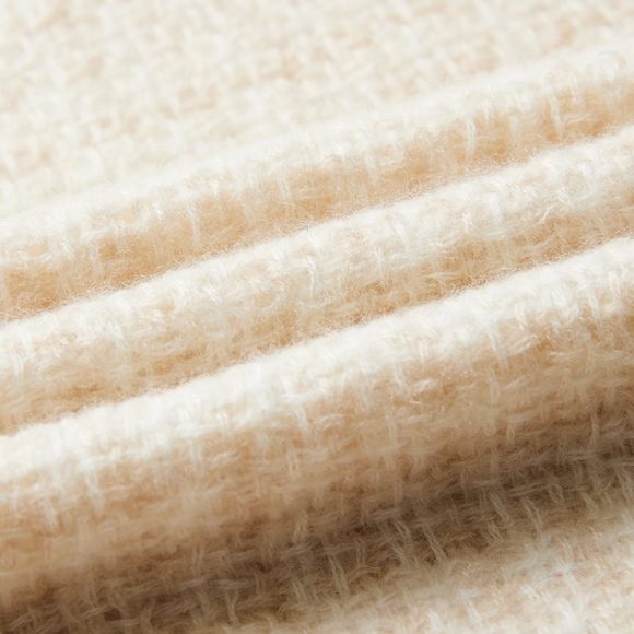 100% Cashmere 2025 Winter Scarf For Women, Fringed Edges, Warm & Soft,🥳 - Picture 7 of 8